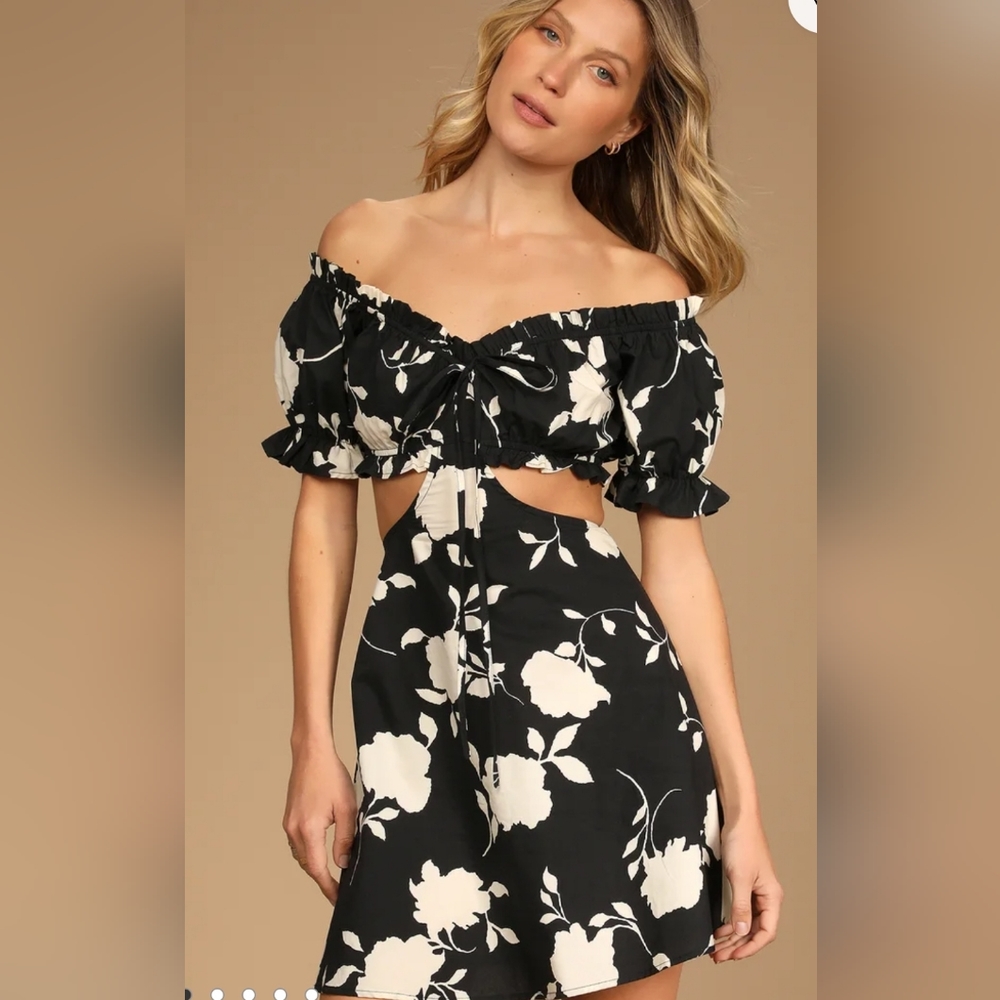 NWT Lulu's Wherever You Lead Dress